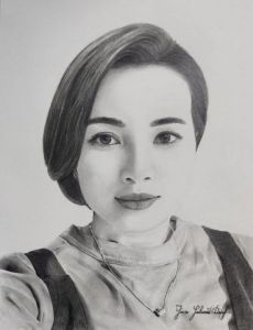 Voir le détail de cette oeuvre: Portrait de Thuy